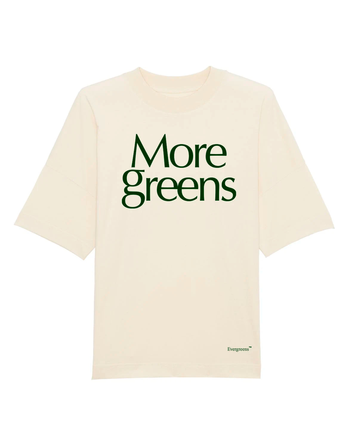 More greens T Shirt Bone